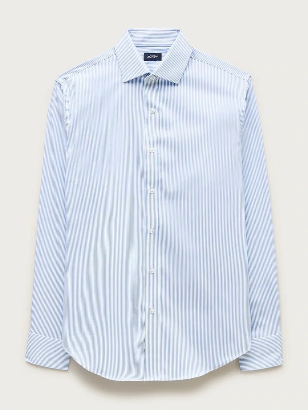 J. CREW Slim Bowery performance stretch dress shirt in Blue Size M NWD $98 CA351